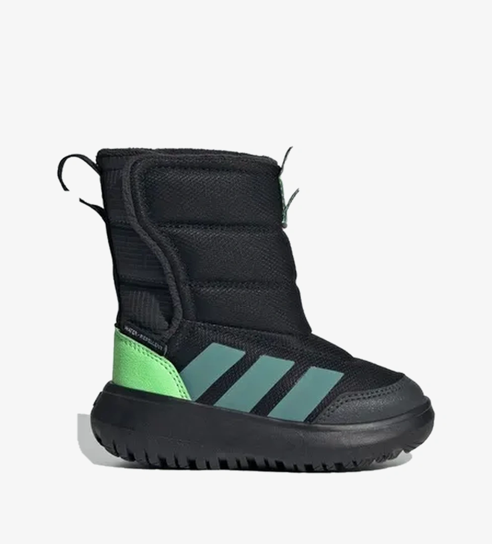 adidas Winterplay Bebek Siyah Ayakkabı