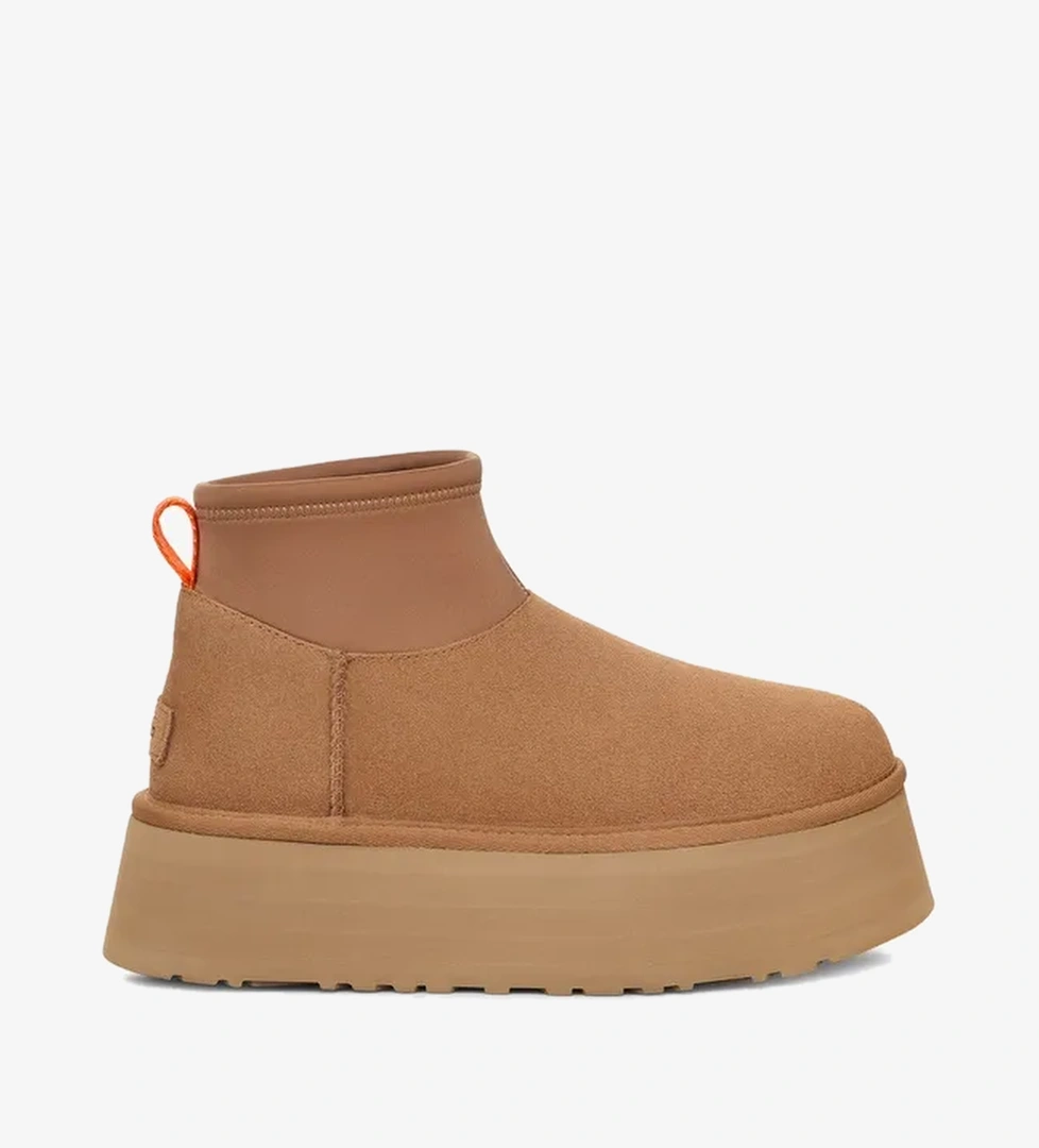UGG Classic Mini Dipper Kadın Kahverengi Bot