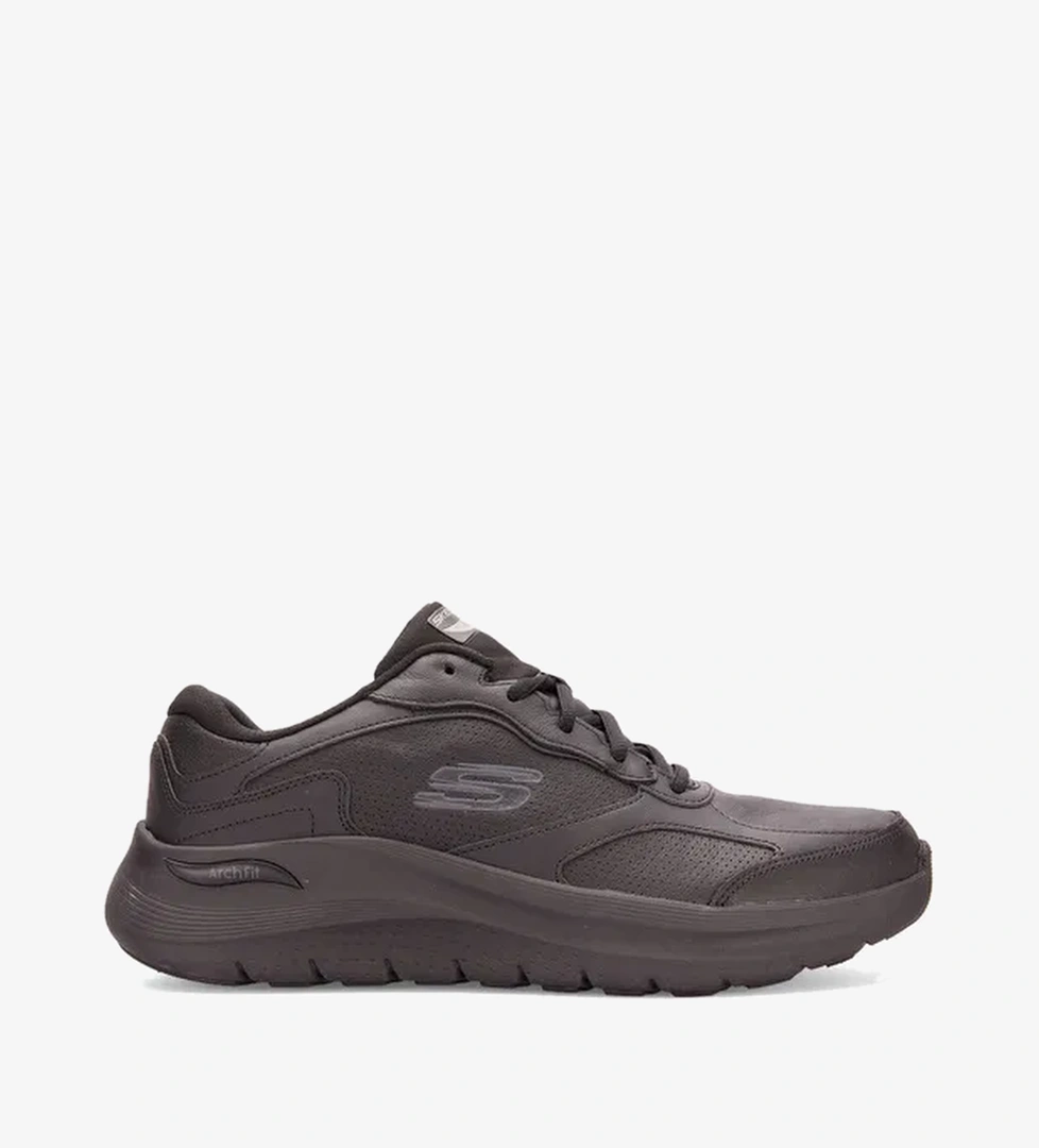 Skechers Arch Fit 2.0 Erkek Siyah Spor Ayakkabı - Görsel 1