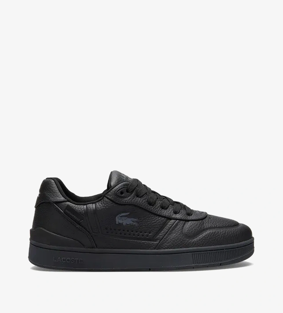 Lacoste T-Clip Shield Erkek Siyah Sneaker