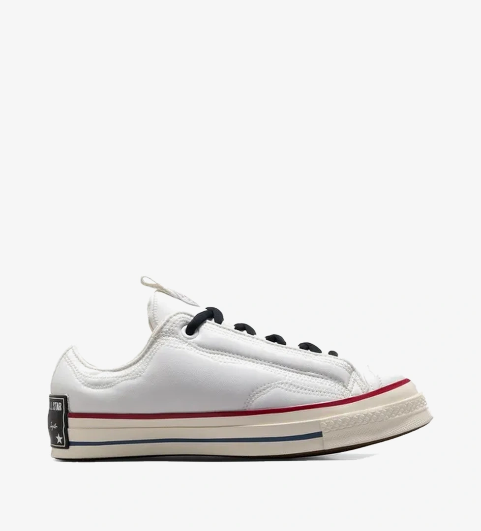 Converse Converse Chuck 70 Puff Ox Unisex Beyaz Sneaker SuperStep'te! Beyaz - 1. görsel