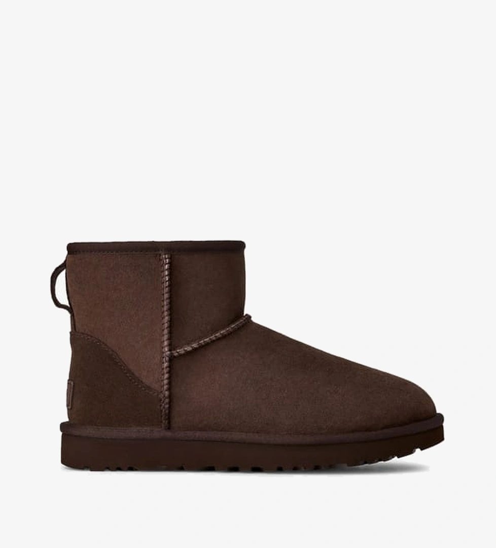 UGG Classic Mini II Kadın Kahverengi Bot - Görsel 1