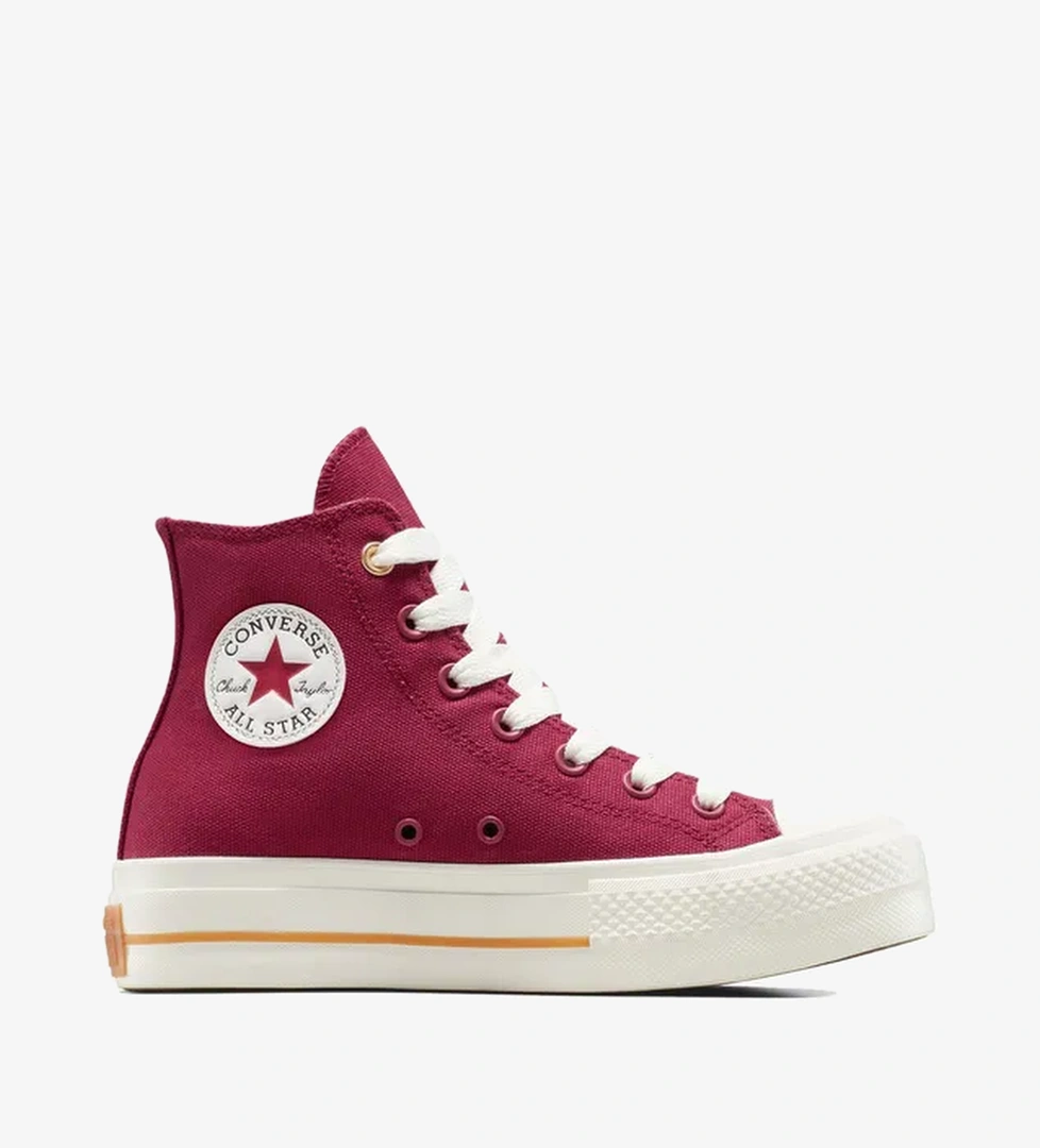 Converse Chuck Taylor All Star Lift Platform Kadın Pembe Sneaker