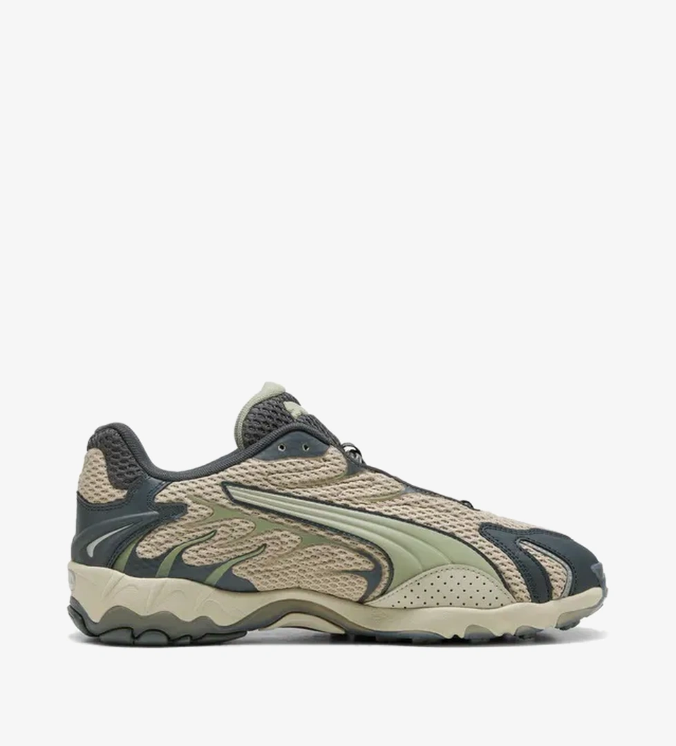 Puma Puma Inhale Mesh Unisex Bej Spor Ayakkabı model görseli