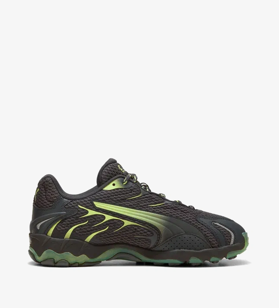 Puma Puma Inhale Mesh Unisex Gri Spor Ayakkabı model görseli