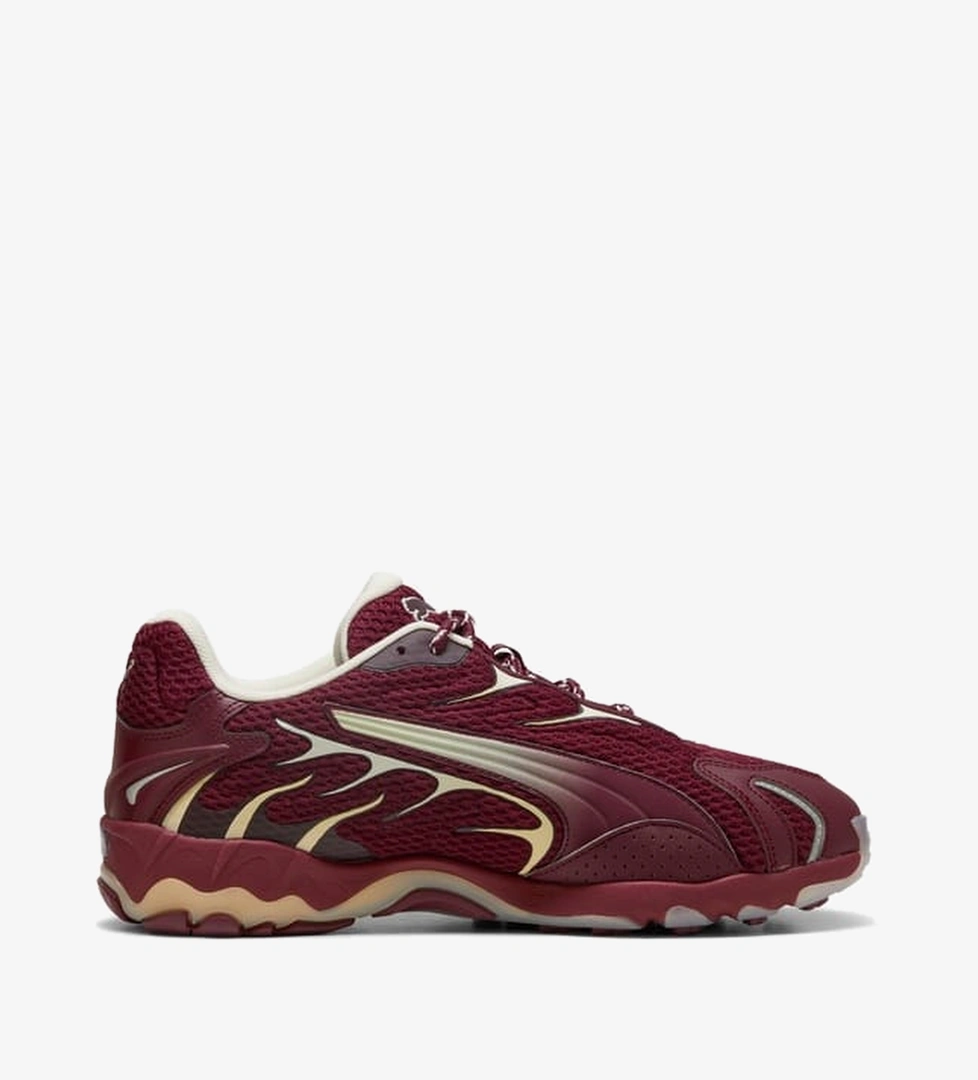 Puma Inhale Mesh Unisex Bordo Spor Ayakkabı
