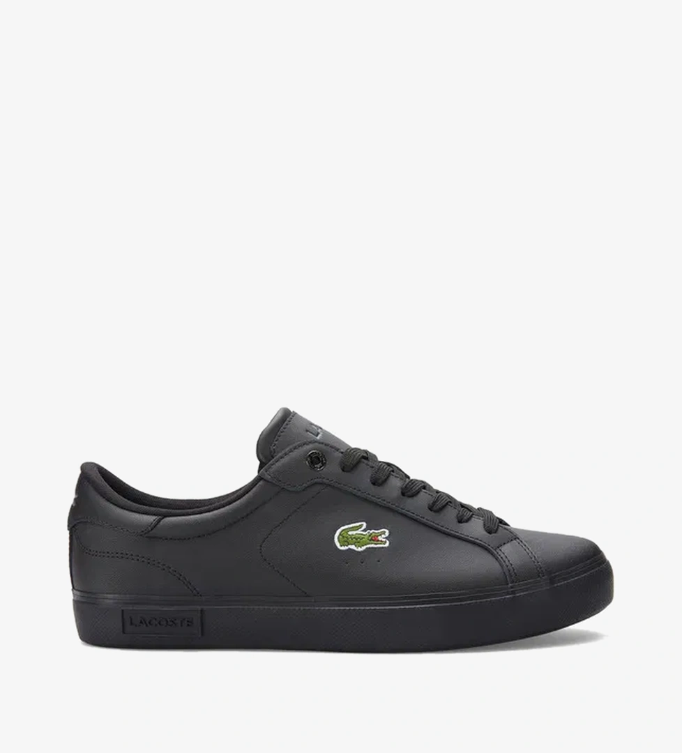 Lacoste Powercourt Erkek Siyah Sneaker - Görsel 1