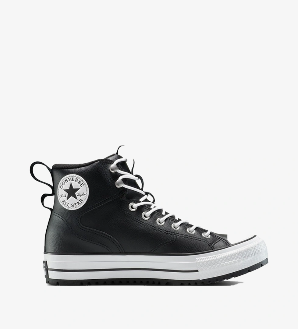 Converse Chuck Taylor All Star Su İtici Özellikli Unisex Siyah Sneaker