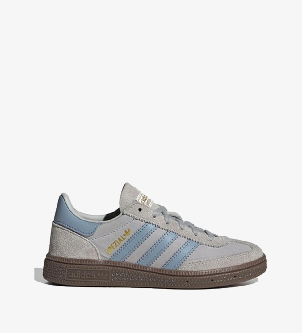 adidas Handball Spezial Comfort Closure Gri Çocuk Ayakkabısı
