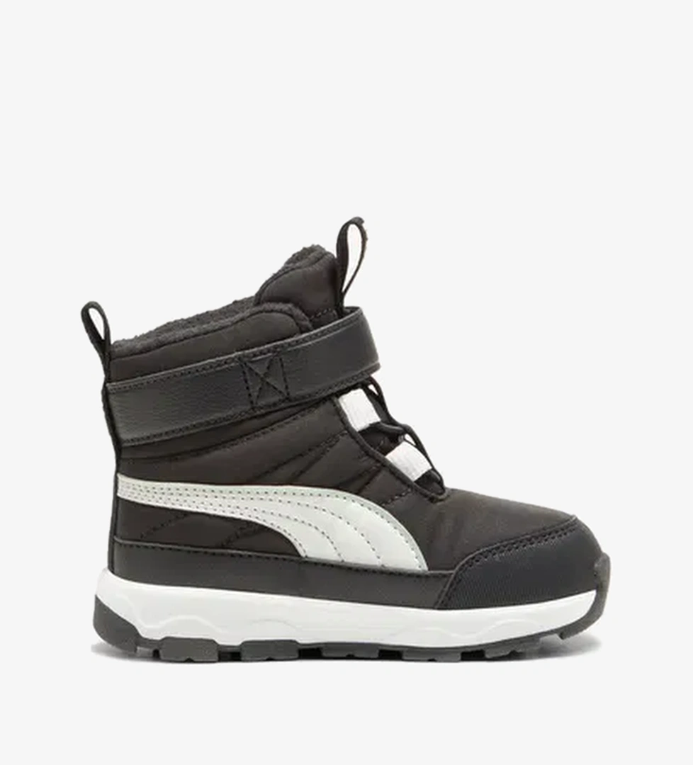 Puma Evolve Boot Purtx Bebek Siyah Spor Ayakkabı