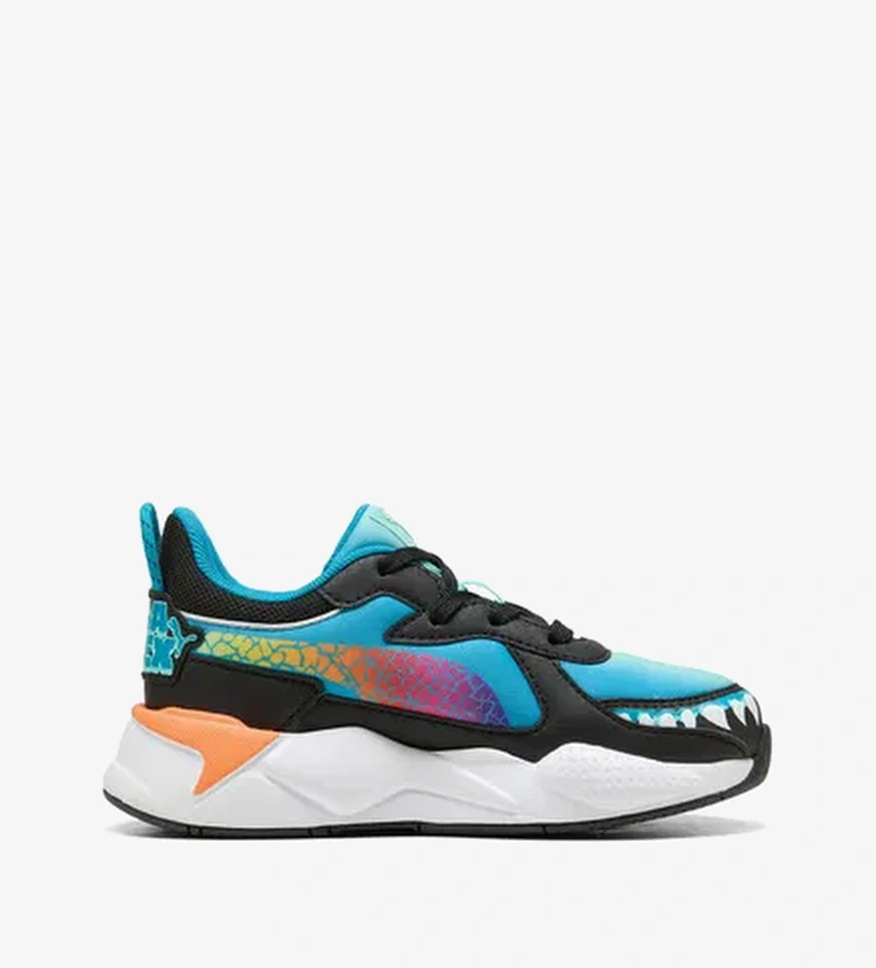 Puma RS-X Hot Wheels 2.0 Çocuk Mavi Spor Ayakkabı - Görsel 1
