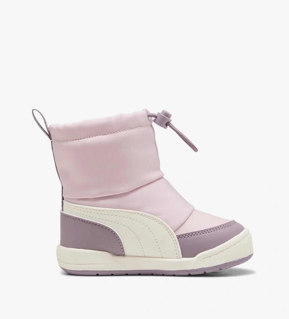 Puma Multiflex 2.0 Bebek Mor Spor Ayakkabı - Görsel 1