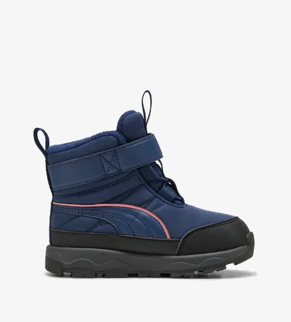 Puma Evolve Boot Purtx Bebek Mavi Spor Ayakkabı