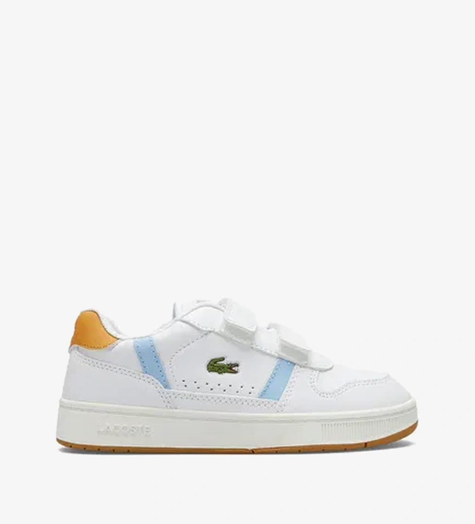 Lacoste T-Clip Set Çocuk Beyaz Sneaker - Görsel 1