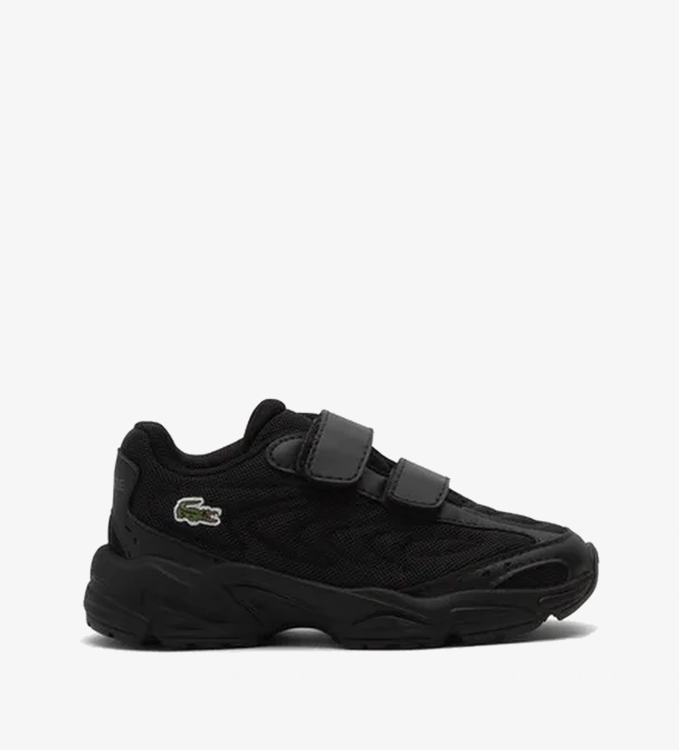 Lacoste Storm 96 2K Lite Bebek Siyah Sneaker