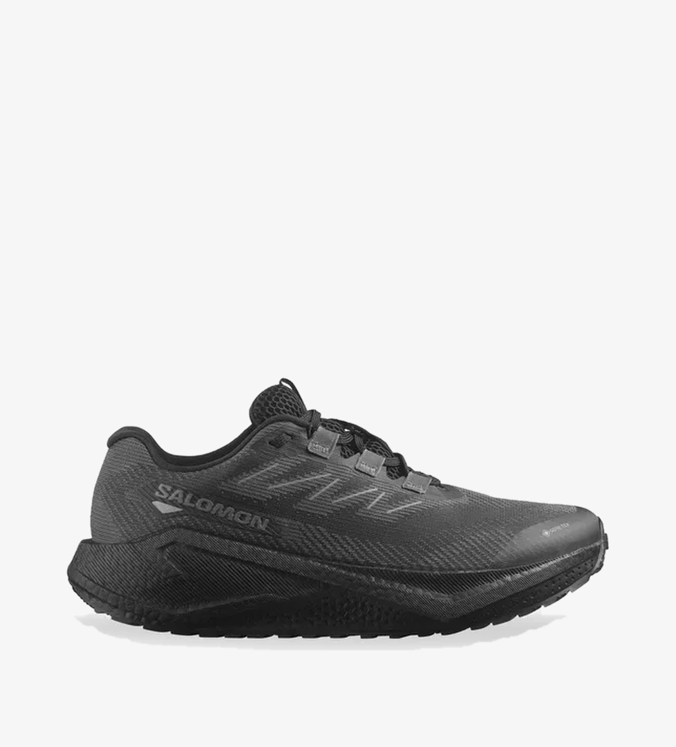Salomon Aero Blaze 3 Gravel Gore Tex Erkek Siyah Koşu Ayakkabısı