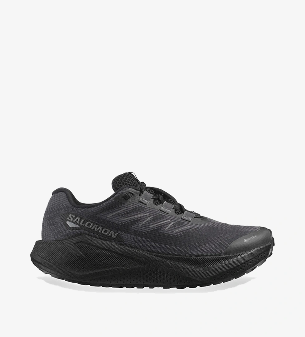 Salomon Aero Blaze 3 Gravel Gore Tex Kadın Siyah Koşu Ayakkabısı