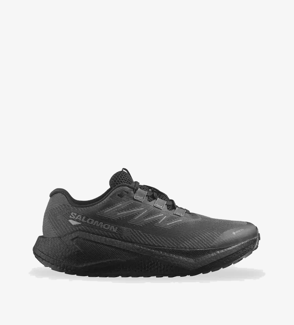 Salomon Aero Blaze 3 Gravel Gore Tex Erkek Siyah Koşu Ayakkabısı - Görsel 1