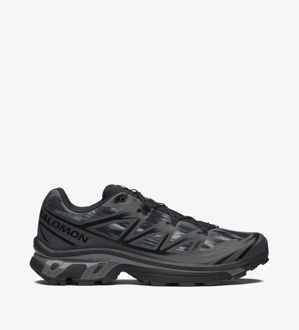 Salomon XT-6 Erkek Siyah Spor Ayakkabı - Görsel 1