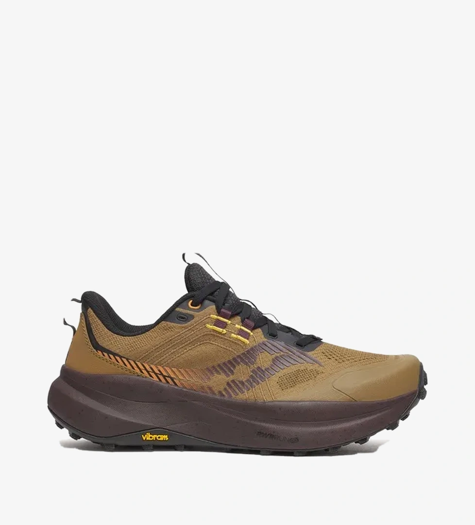 Saucony Xodus Ultra 4 Erkek Kahverengi Koşu Ayakkabısı