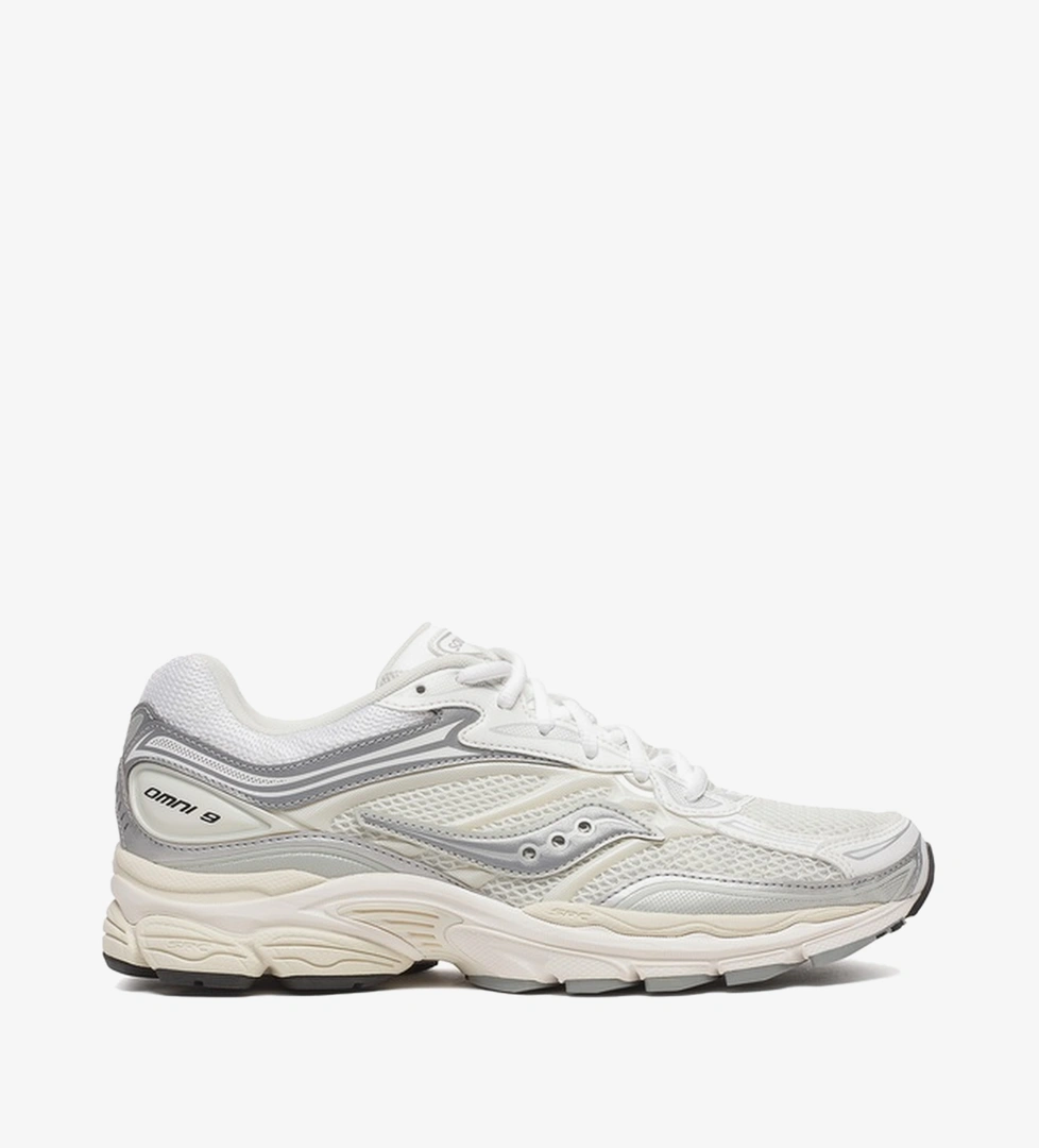 Saucony Progrid Omni 9 Unisex Beyaz Spor Ayakkabı