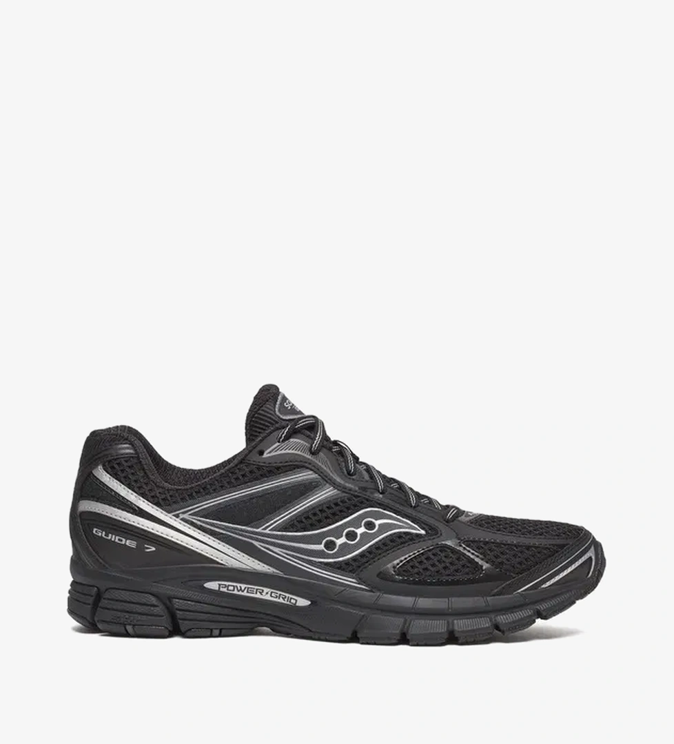 Saucony Progrid Guide 7 Unisex Gri Spor Ayakkabı