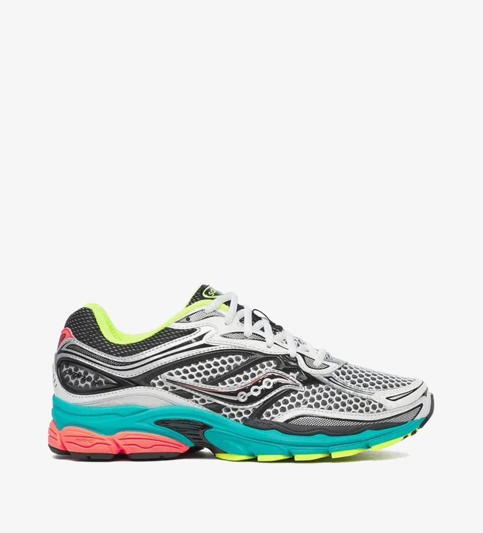 Saucony Progrid Omni 9 Unisex Gri Spor Ayakkabı