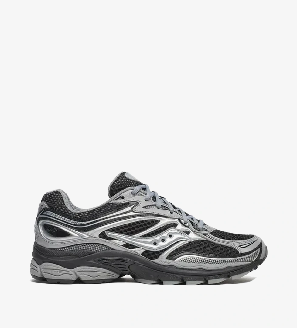 Saucony Progrid Omni 9 Unisex Gri Spor Ayakkabı