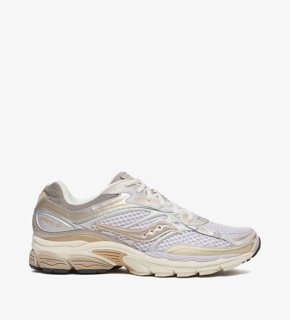 Saucony Progrid Omni 9 Unisex Bej Spor Ayakkabı