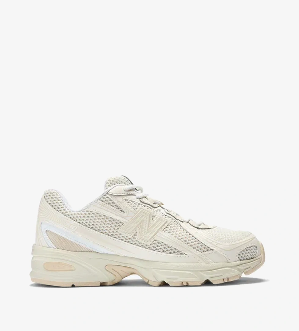 New Balance 740 Lifestyle Unisex Beyaz/Krem Spor Ayakkabı