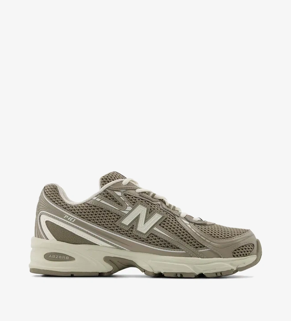 New Balance 740 Lifestyle Kadın Haki/Krem Spor Ayakkabı