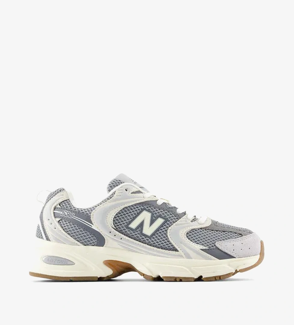 New Balance 530 Lifestyle Kadın Bej/Gri Spor Ayakkabı