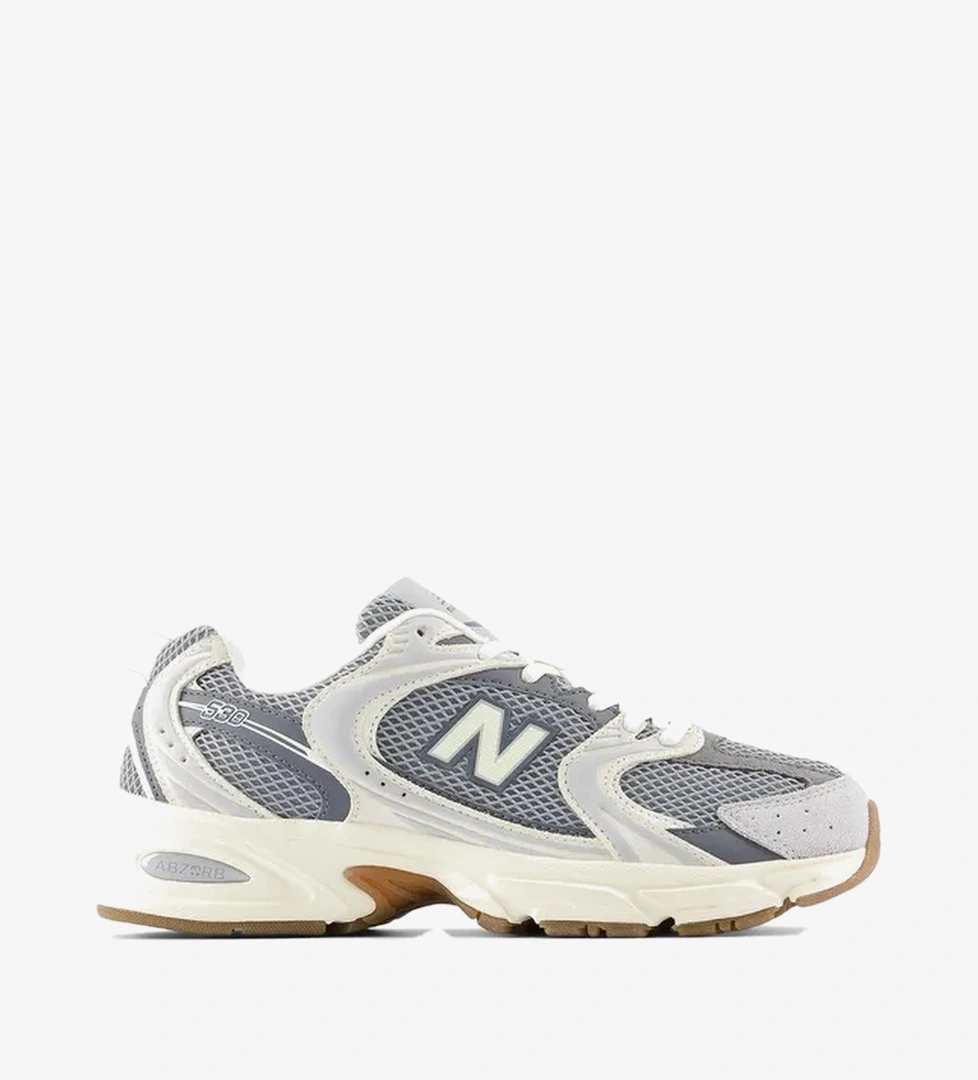 New Balance 530 Lifestyle Kadın Bej/Gri Spor Ayakkabı