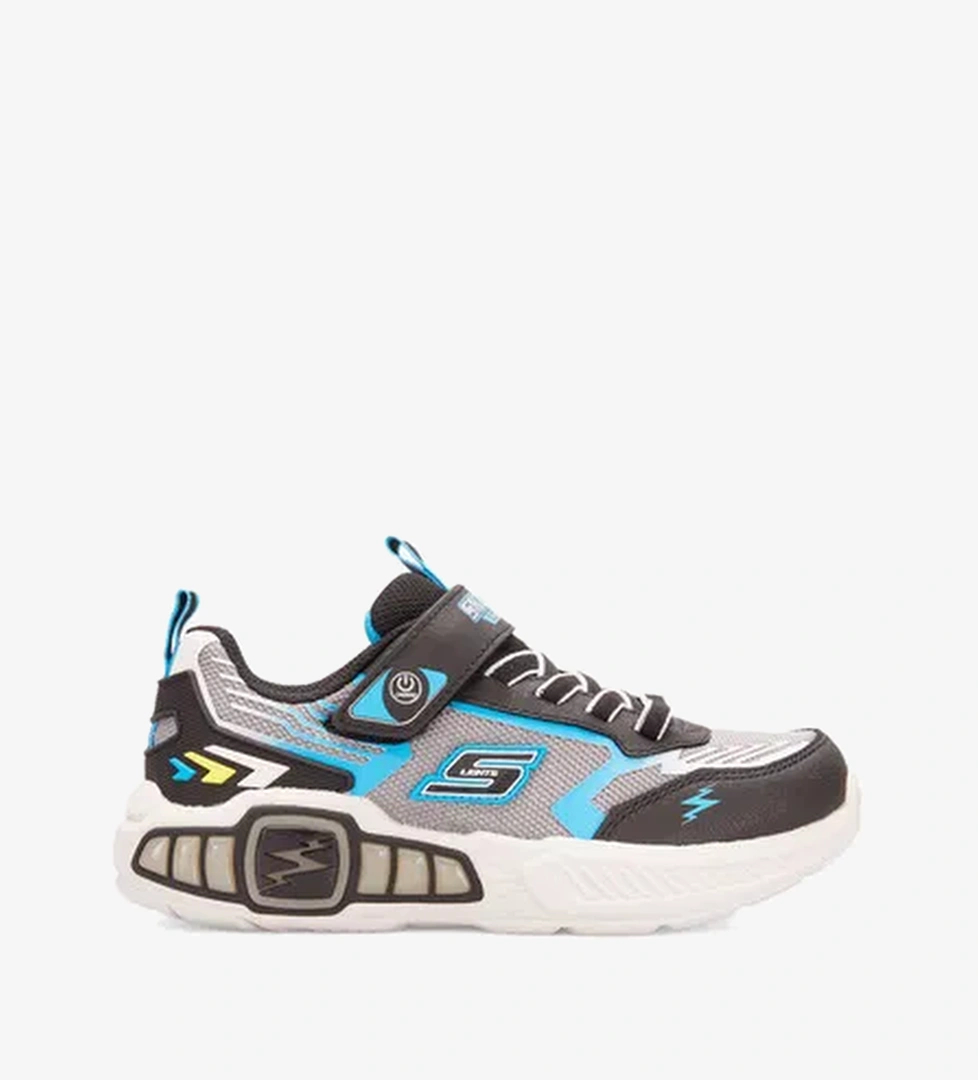 Skechers Light Storm Erkek Çocuk Siyah Işıklı Spor Ayakkabı - Görsel 1