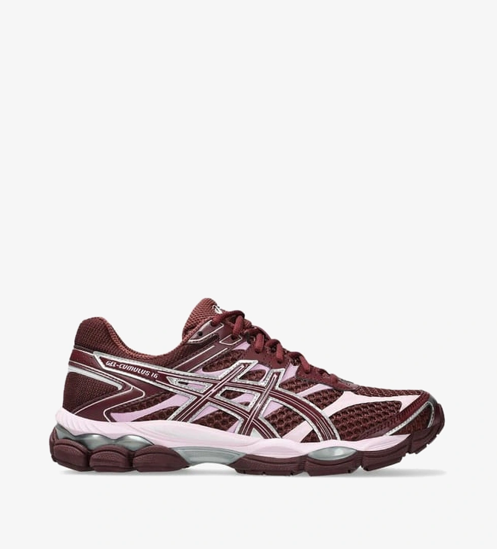 Asics Gel-Cumulus 16 Kadın Bordo  Spor Ayakkabı