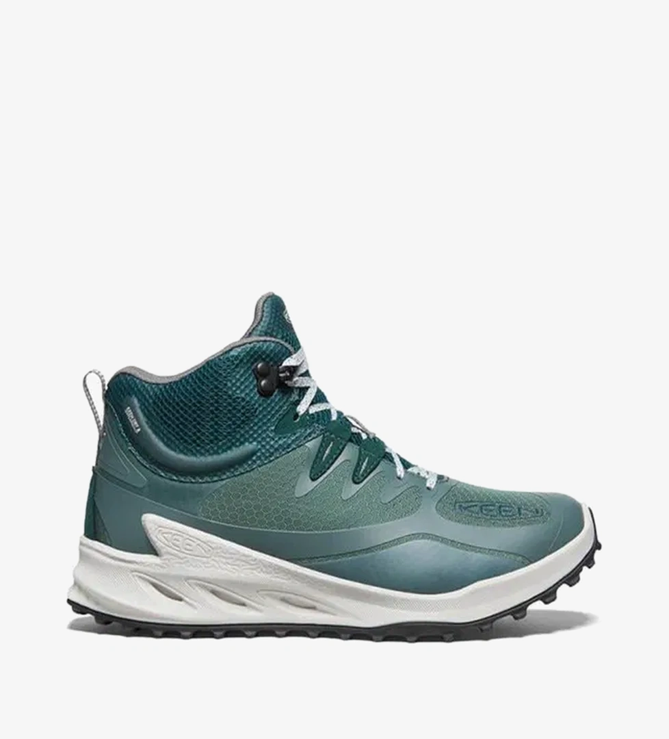 Keen Zionic Su Geçirmez Kadın Yeşil Bot - Görsel 1