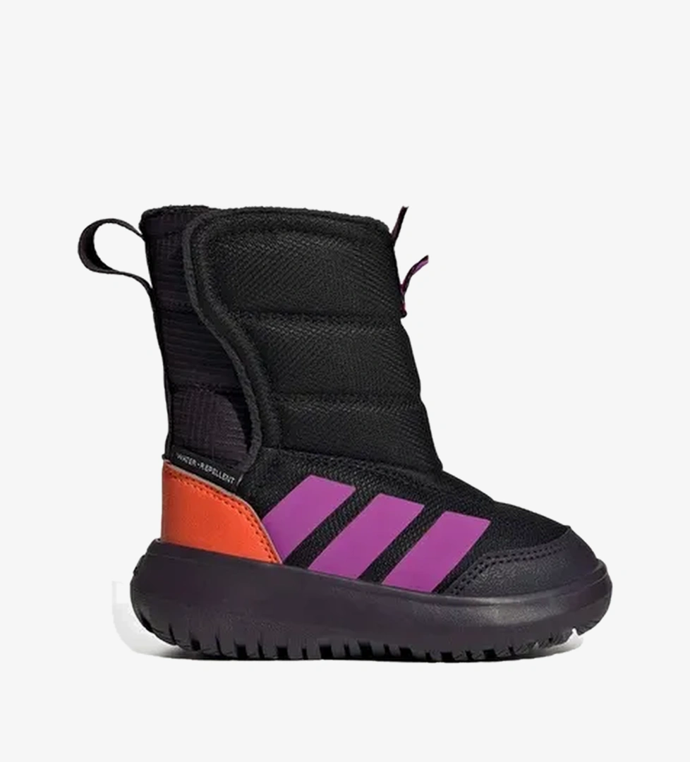 adidas Interplay I Bebek Siyah Bot