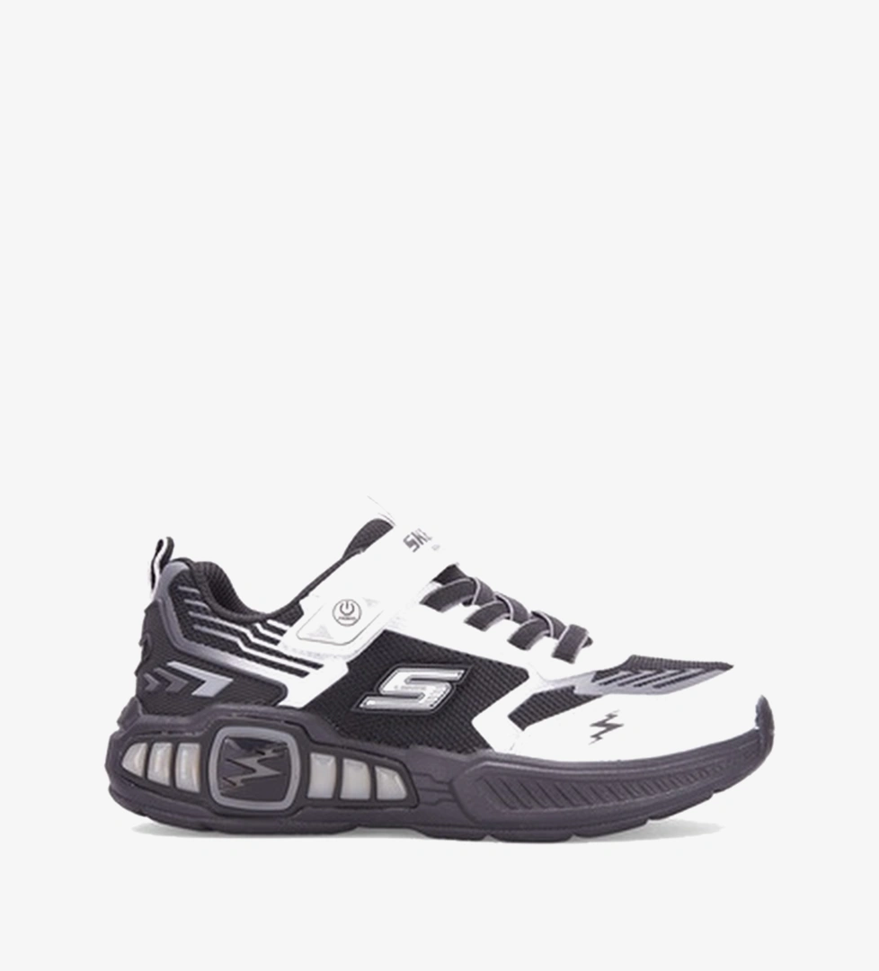 Skechers S-Lights: Light Storm 3.0 Çocuk Beyaz Işıklı Spor Ayakkabı