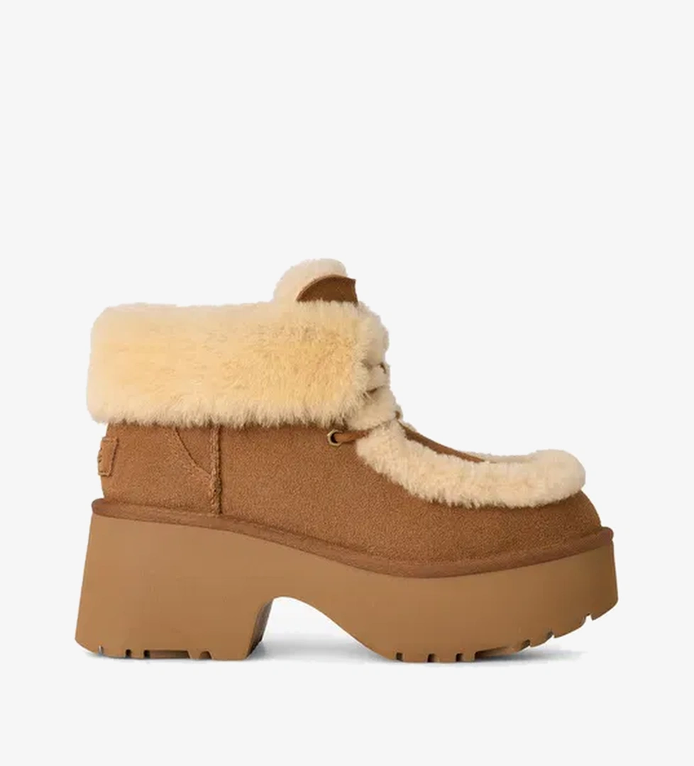 UGG Esmee Lace Up Kadın Kahverengi Bot