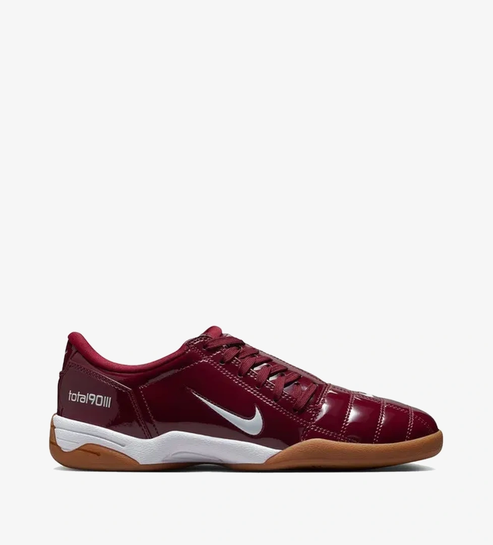 Nike Total 90 III Team Red Kadın Kırmızı Spor Ayakkabı