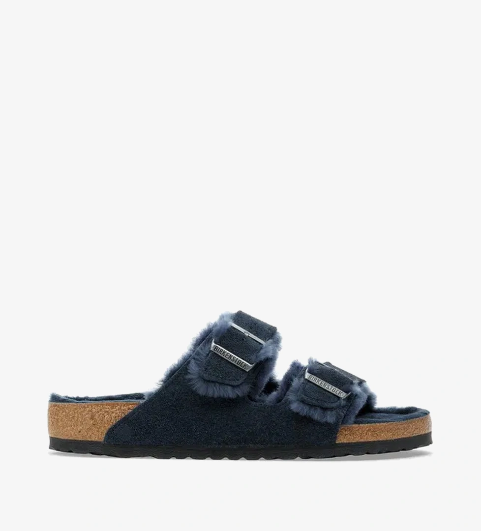 Birkenstock Birkenstock Arizona VL Shearling Kadın Lacivert Terlik model görseli