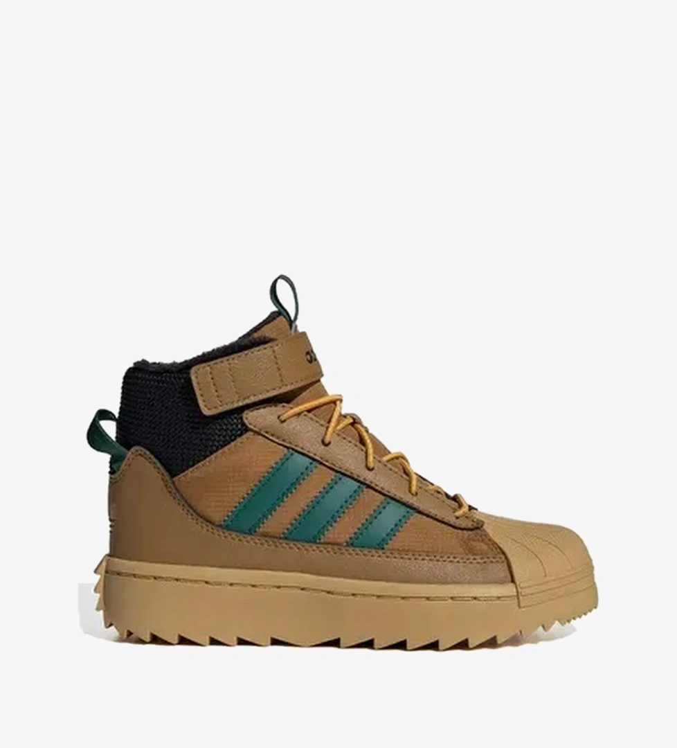 adidas Superstar Winter Trek Çocuk Kahverengi Bot