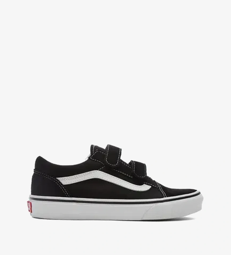 Vans Jr Old Skool V Çocuk Siyah Sneaker