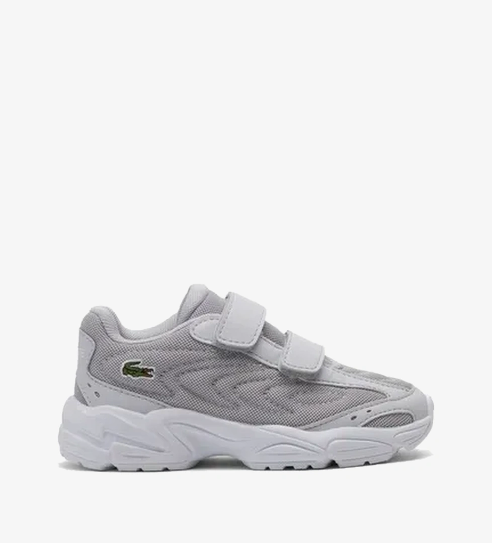 Lacoste Storm 96 2K Lite Bebek Açık Gri Sneaker