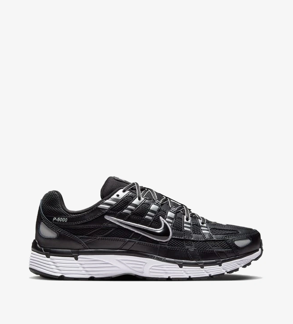 Nike P-6000 Erkek Siyah Spor Ayakkabı