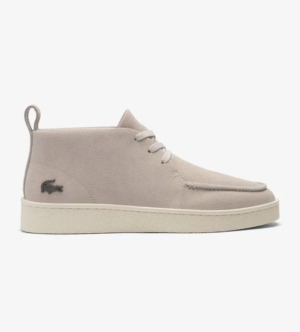 Lacoste Baseshot Chukka Erkek Krem Bot