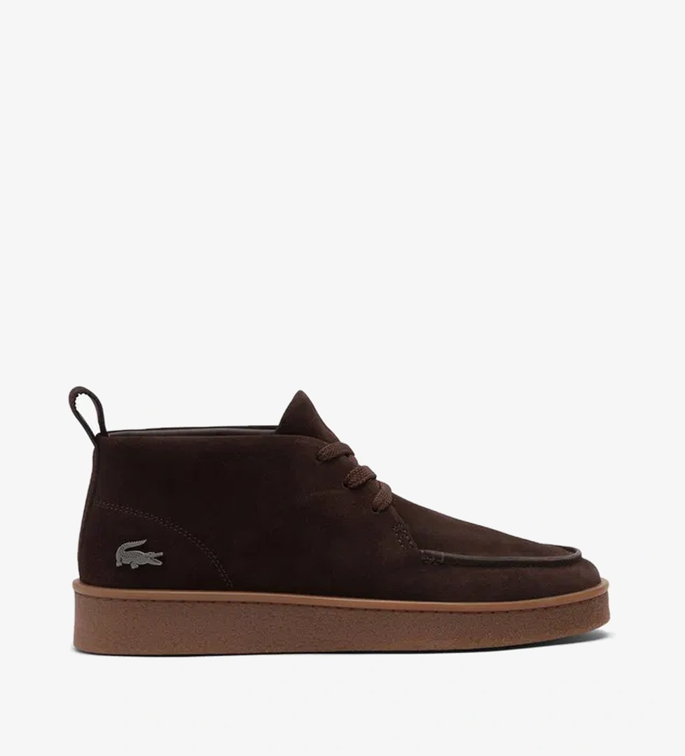 Lacoste Baseshot Chukka Erkek Kahverengi Bot - Görsel 1