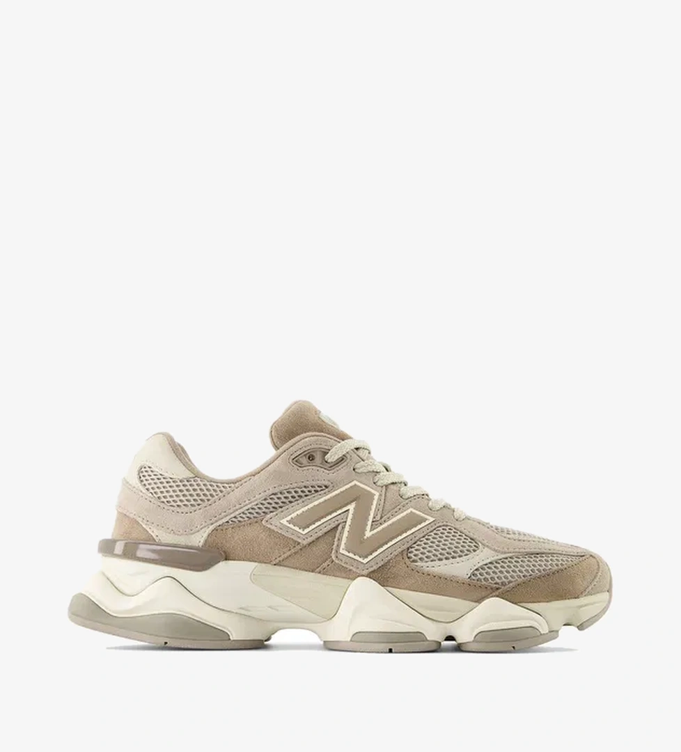 New Balance 9060 Lifestyle Unisex Bej Spor Ayakkabı - Görsel 1