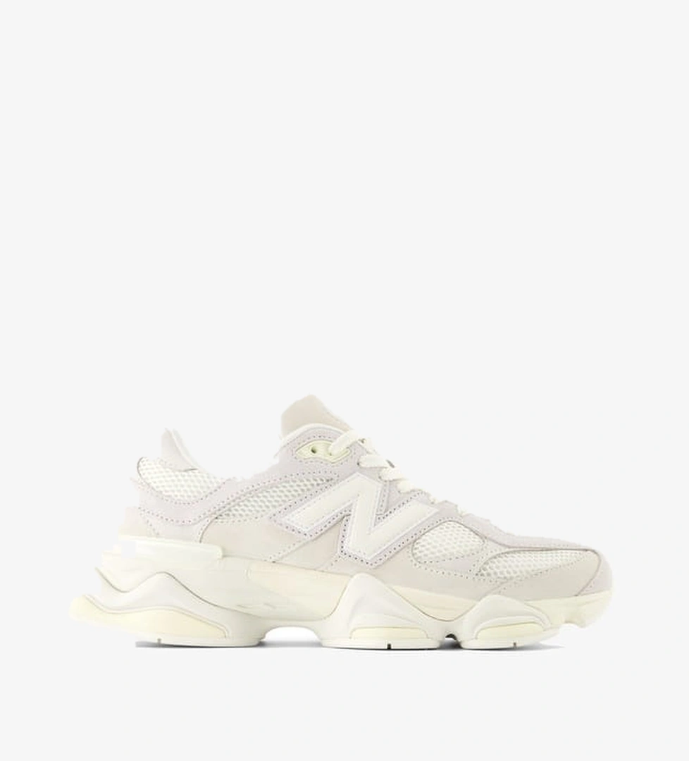 New Balance 9060 Lifestyle Kadın Beyaz Spor Ayakkabı