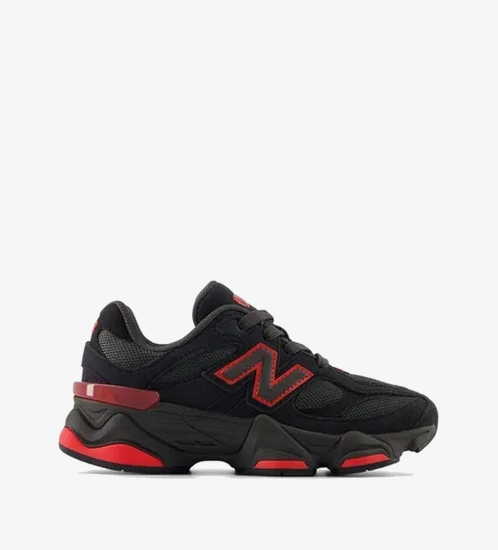 New Balance 9060 Lifestyle Çocuk Siyah Spor Ayakkabı
